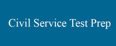 Civil Service Test Prep Logo