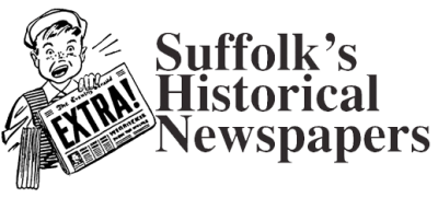 Suffolk Historic Newspapers Logo